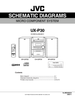 JVC UXP-30-Schematic 